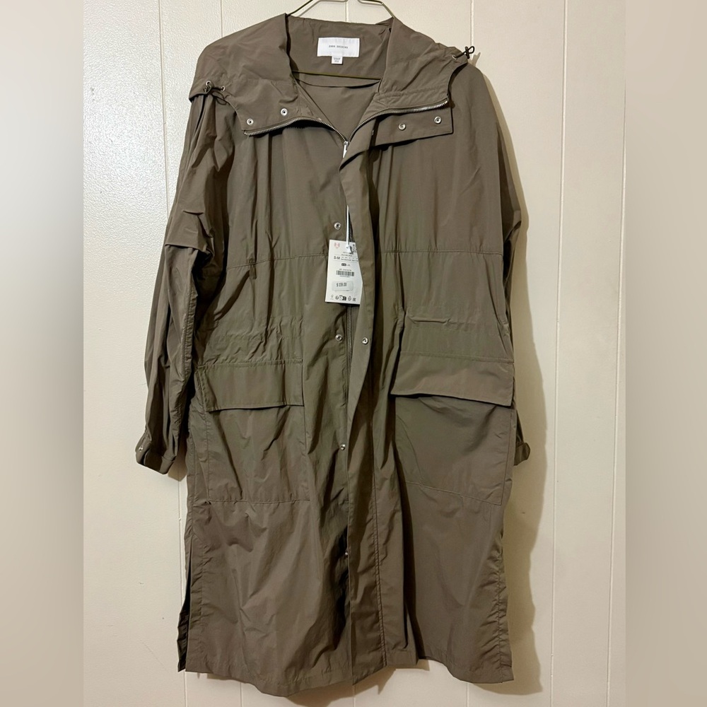 Zara Origin Overcoat Trench